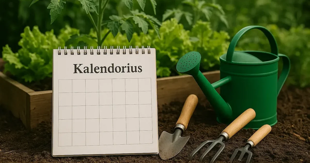 Sodo ir daržo darbų kalendorius pagal metų laikus, mėnesius ir mėnulio fazes – svarbiausi darbai