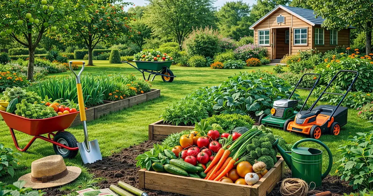 Daržo Gidas – Sodo ir daržo patarimai visiems metų laikams